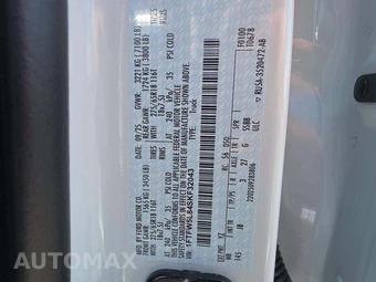 2025 Ford F-150 Lariat Crew Cab Short Bed - miniatura 5
