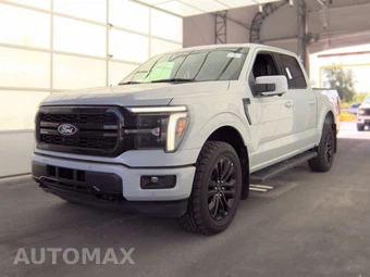 2025 Ford F-150 LARIAT Crew Cab Short Bed