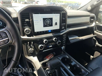 2025 Ford F-150 LARIAT Crew Cab Short Bed - miniatura 11