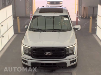 2025 Ford F-150 LARIAT Crew Cab Short Bed - miniatura 2