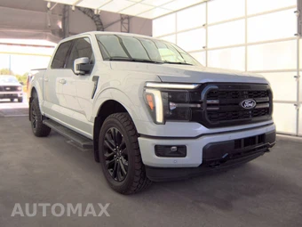 2025 Ford F-150 LARIAT Crew Cab Short Bed - miniatura 3