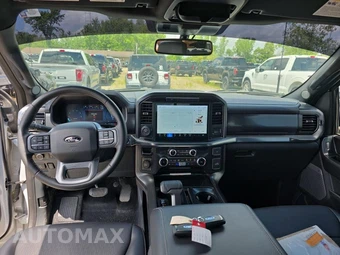 2025 Ford F-150 LARIAT Crew Cab Short Bed - miniatura 14