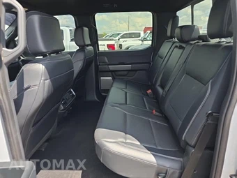 2025 Ford F-150 LARIAT Crew Cab Short Bed - miniatura 16