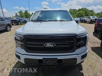 2025 Ford F-150 LARIAT Crew Cab Short Bed - miniatura 2