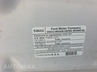 2025 Ford F-150 LARIAT Crew Cab Short Bed - miniatura 20