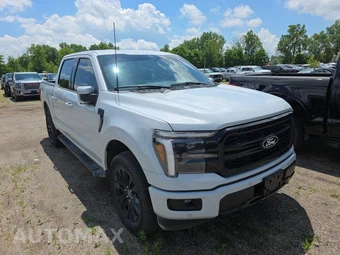 2025 Ford F-150 LARIAT Crew Cab Short Bed - miniatura 3