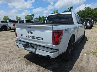 2025 Ford F-150 LARIAT Crew Cab Short Bed - miniatura 4