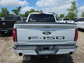 2025 Ford F-150 LARIAT Crew Cab Short Bed - miniatura 5