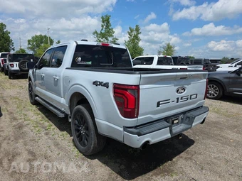 2025 Ford F-150 LARIAT Crew Cab Short Bed - miniatura 6