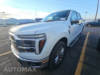 2025 Ford F-150 LARIAT Crew Cab Short Bed