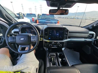 2025 Ford F-150 LARIAT Crew Cab Short Bed - miniatura 11