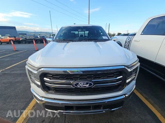 2025 Ford F-150 LARIAT Crew Cab Short Bed - miniatura 2