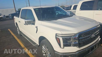 2025 Ford F-150 LARIAT Crew Cab Short Bed - miniatura 21