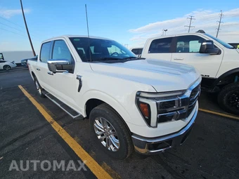 2025 Ford F-150 LARIAT Crew Cab Short Bed - miniatura 3