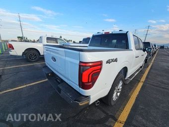 2025 Ford F-150 LARIAT Crew Cab Short Bed - miniatura 4