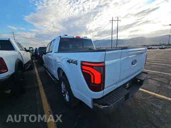 2025 Ford F-150 LARIAT Crew Cab Short Bed - miniatura 6
