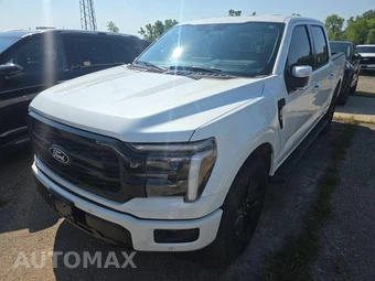 2025 Ford F-150 LARIAT Crew Cab Short Bed