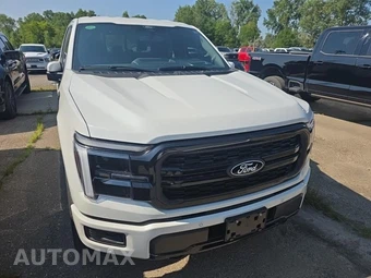 2025 Ford F-150 LARIAT Crew Cab Short Bed - miniatura 2