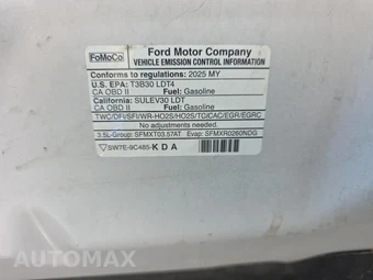2025 Ford F-150 LARIAT Crew Cab Short Bed - miniatura 20