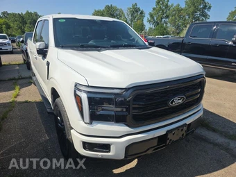 2025 Ford F-150 LARIAT Crew Cab Short Bed - miniatura 3