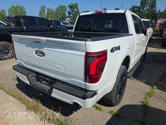 2025 Ford F-150 LARIAT Crew Cab Short Bed - miniatura 4