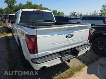 2025 Ford F-150 LARIAT Crew Cab Short Bed - miniatura 5