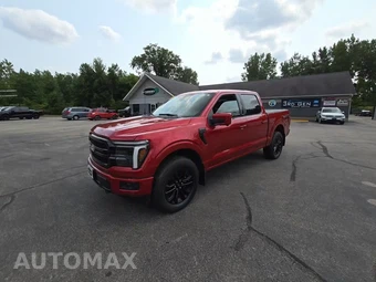 2025 Ford F-150 LARIAT Crew Cab Short Bed