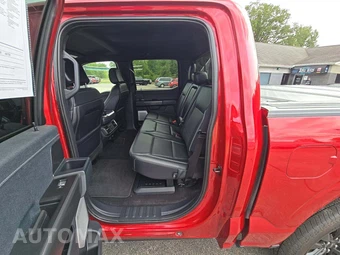 2025 Ford F-150 LARIAT Crew Cab Short Bed - miniatura 10