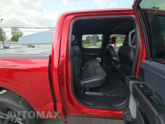 2025 Ford F-150 LARIAT Crew Cab Short Bed - miniatura 13