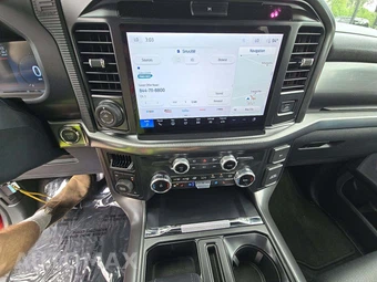 2025 Ford F-150 LARIAT Crew Cab Short Bed - miniatura 7