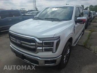 2025 Ford F-150 LARIAT Crew Cab Short Bed