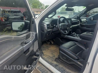 2025 Ford F-150 LARIAT Crew Cab Short Bed - miniatura 13