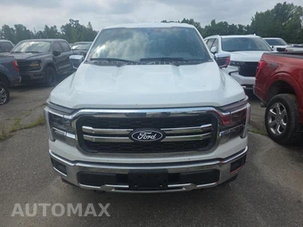 2025 Ford F-150 LARIAT Crew Cab Short Bed - miniatura 2
