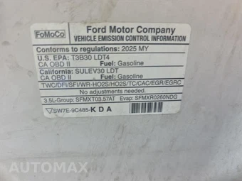 2025 Ford F-150 LARIAT Crew Cab Short Bed - miniatura 20