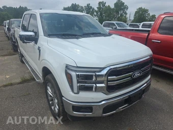 2025 Ford F-150 LARIAT Crew Cab Short Bed - miniatura 3