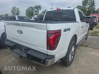 2025 Ford F-150 LARIAT Crew Cab Short Bed - miniatura 4