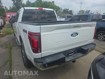 2025 Ford F-150 LARIAT Crew Cab Short Bed - miniatura 5
