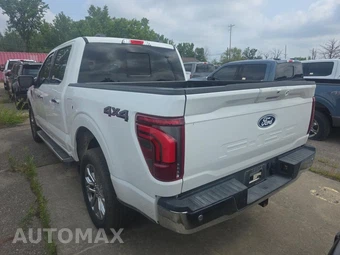 2025 Ford F-150 LARIAT Crew Cab Short Bed - miniatura 6