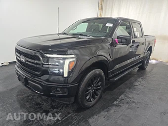 2025 Ford F-150 LARIAT Crew Cab Short Bed