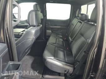 2025 Ford F-150 LARIAT Crew Cab Short Bed - miniatura 13