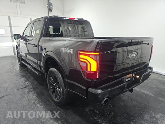 2025 Ford F-150 LARIAT Crew Cab Short Bed - miniatura 6