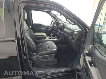 2025 Ford F-150 LARIAT Crew Cab Short Bed - miniatura 8