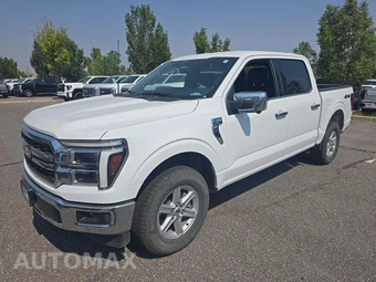 2025 Ford F-150 Lariat Crew Cab Short Bed