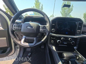 2025 Ford F-150 Lariat Crew Cab Short Bed - miniatura 10