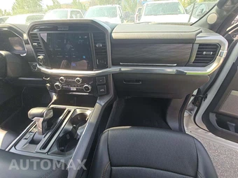 2025 Ford F-150 Lariat Crew Cab Short Bed - miniatura 19
