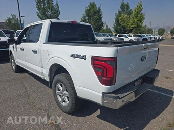 2025 Ford F-150 Lariat Crew Cab Short Bed - miniatura 2