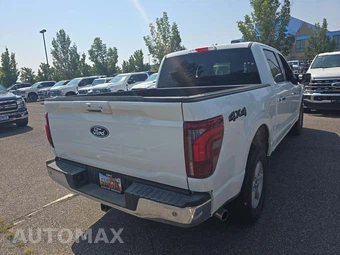 2025 Ford F-150 Lariat Crew Cab Short Bed - miniatura 3