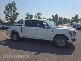 2025 Ford F-150 Lariat Crew Cab Short Bed - miniatura 4