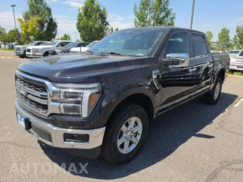 2025 Ford F-150 Lariat Crew Cab Short Bed