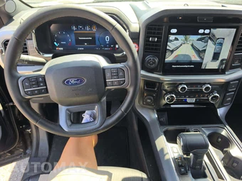 2025 Ford F-150 Lariat Crew Cab Short Bed - miniatura 10